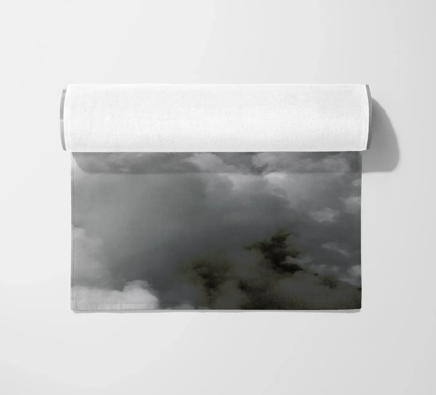 Clouds II beach towel by Sebastian Hilgetag