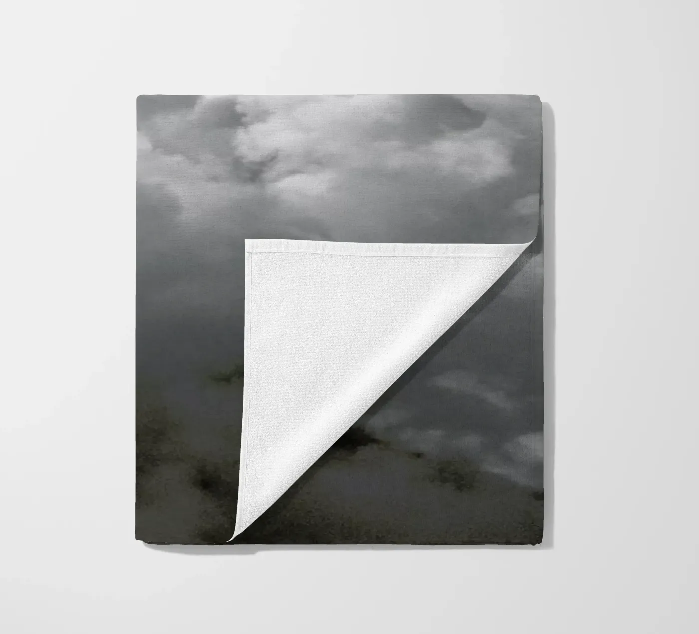 Clouds II beach towel by Sebastian Hilgetag