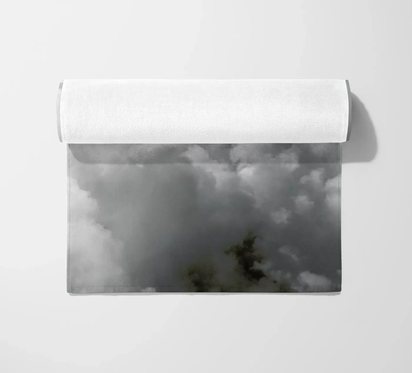 Clouds II beach towel by Sebastian Hilgetag