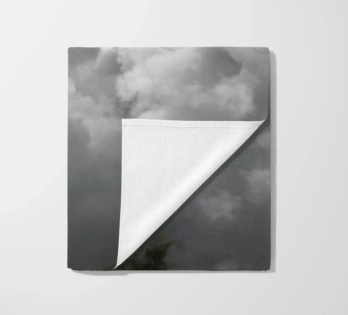 Clouds II beach towel by Sebastian Hilgetag