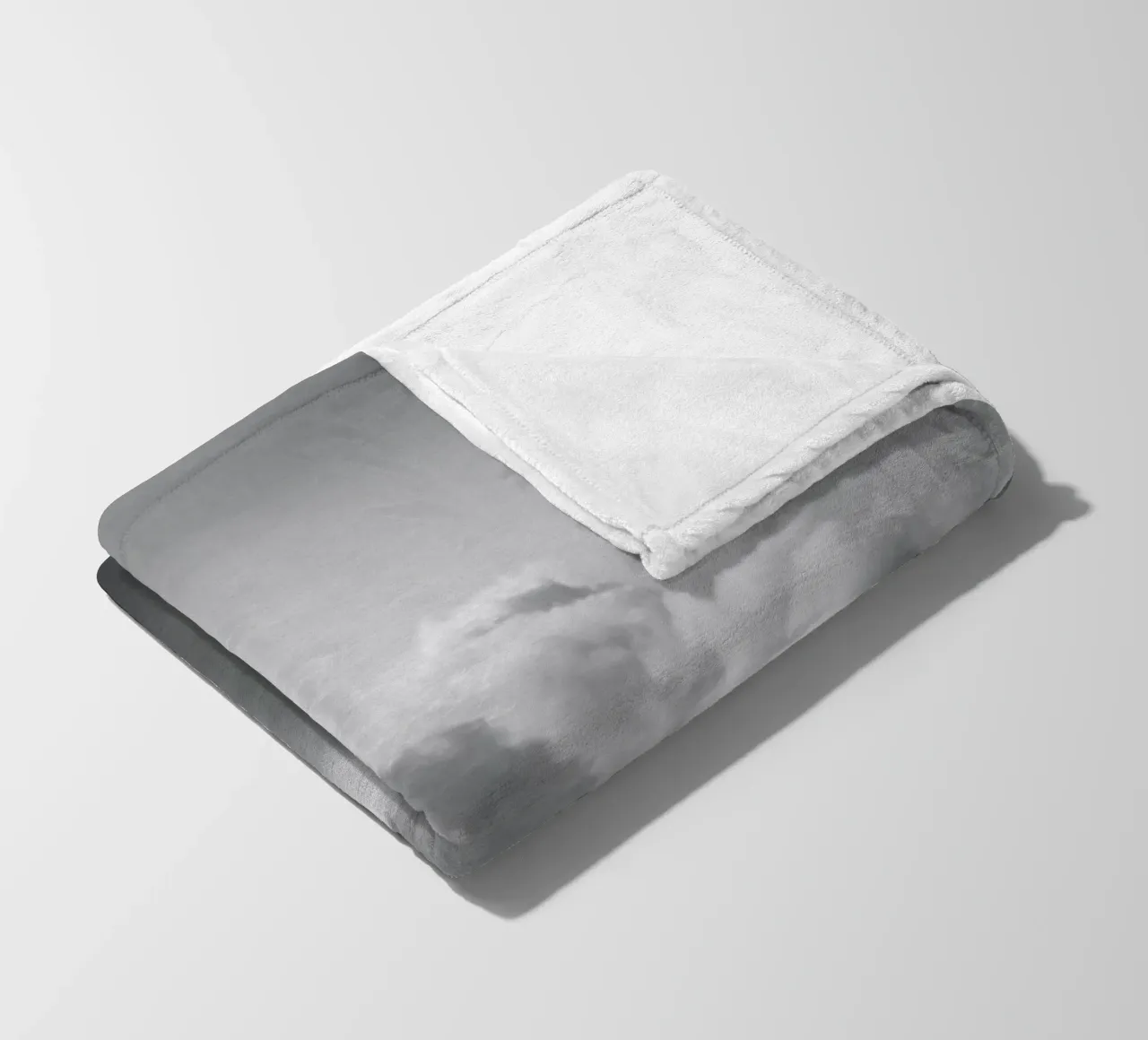 Clouds II fleecedeken van Sebastian Hilgetag