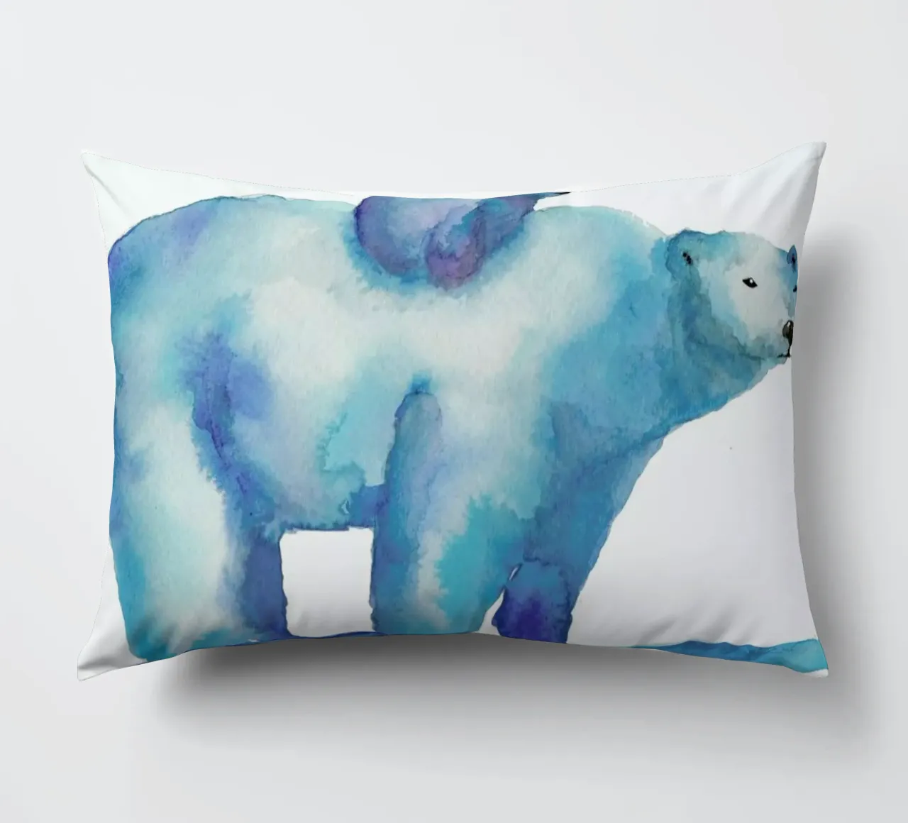 Polar Bears cuscino da Larissa van der Laan