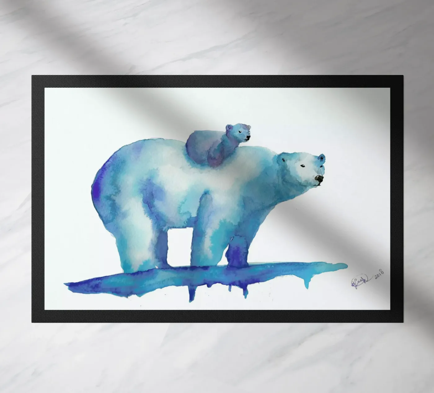 Polar Bears zerbino da Larissa van der Laan