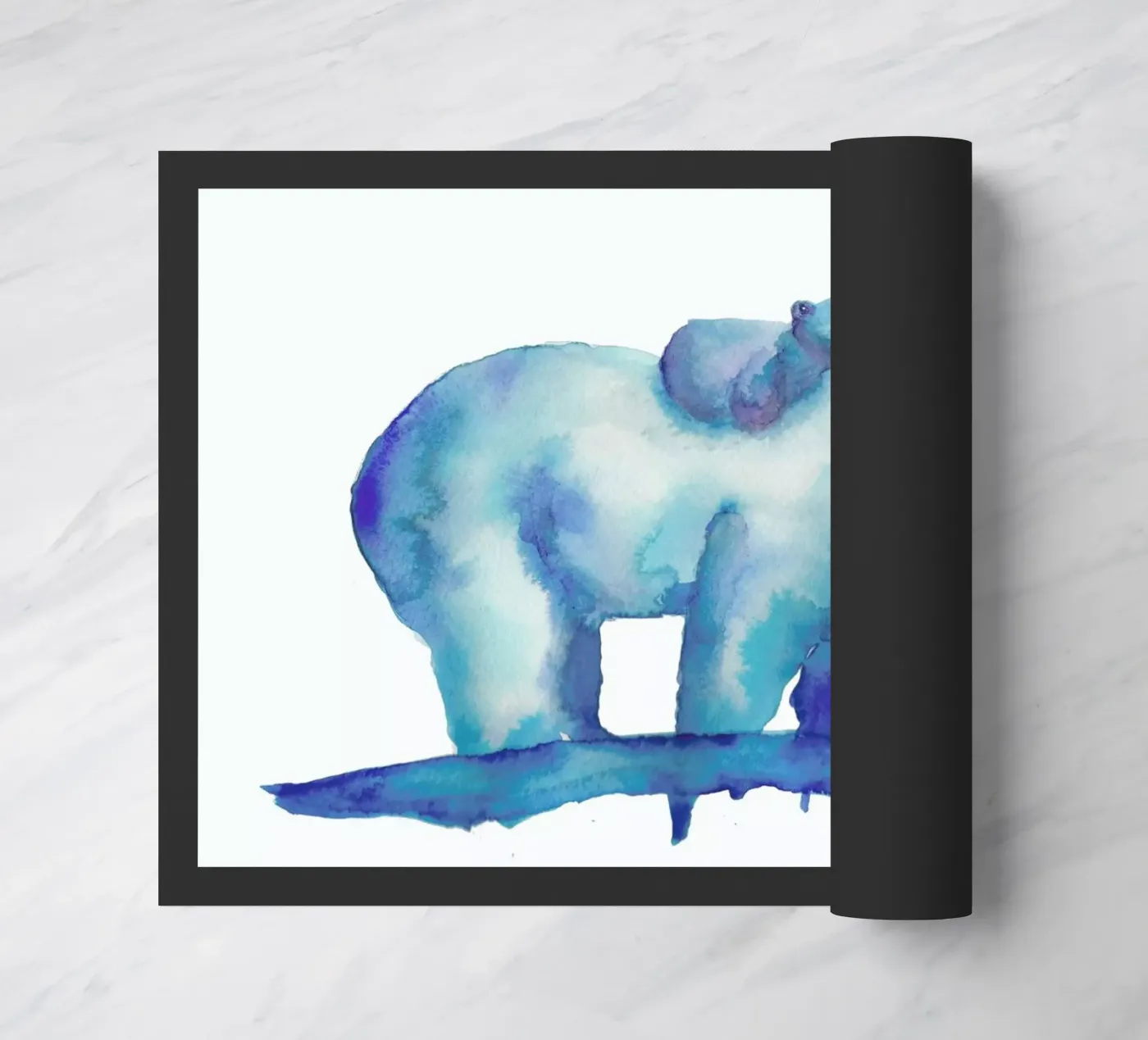 Polar Bears zerbino da Larissa van der Laan