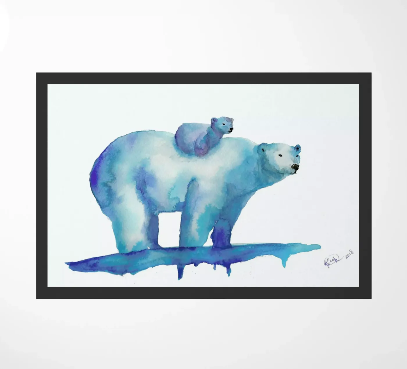 Polar Bears zerbino da Larissa van der Laan