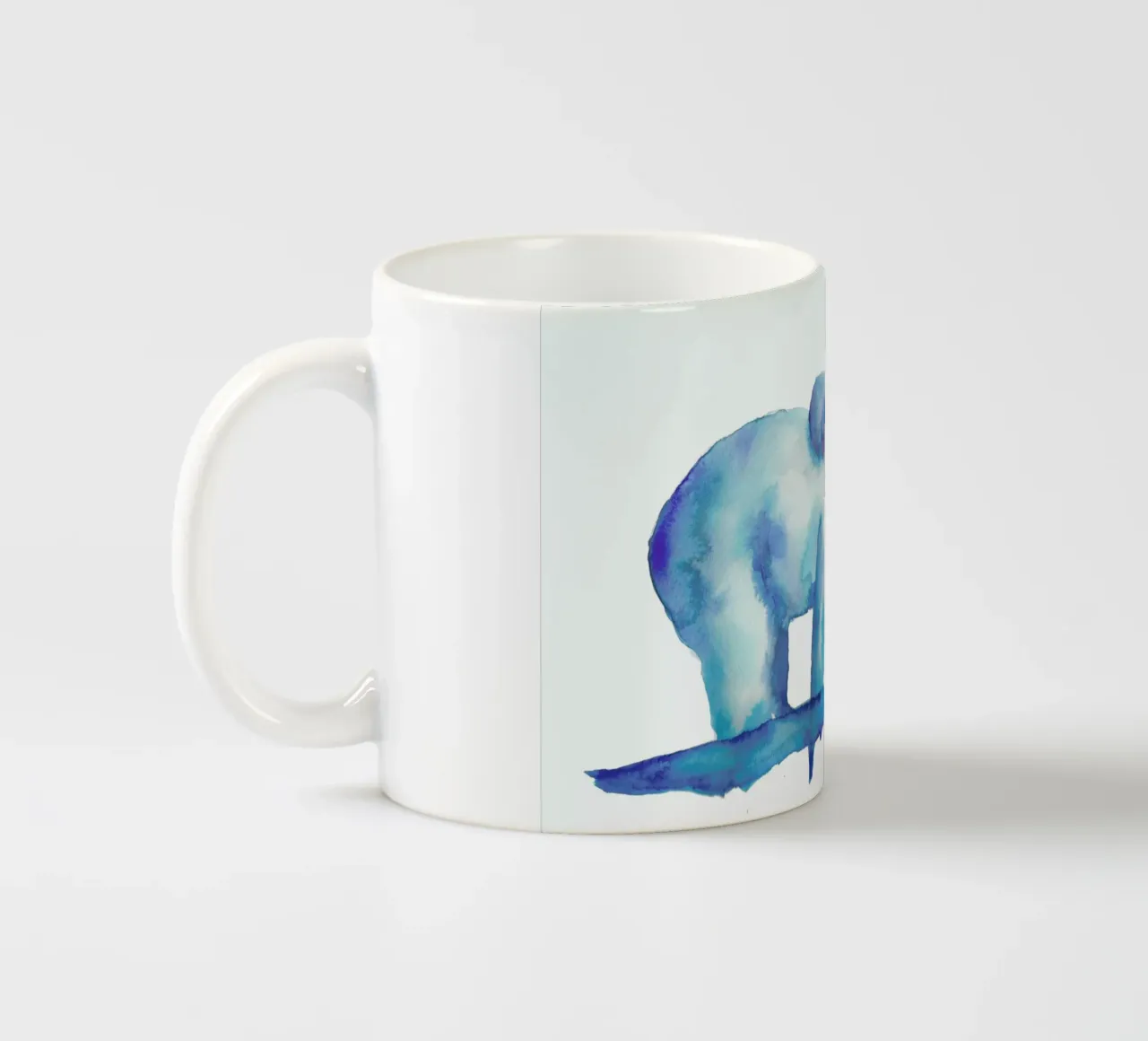 Polar Bears tazza in ceramica da Larissa van der Laan