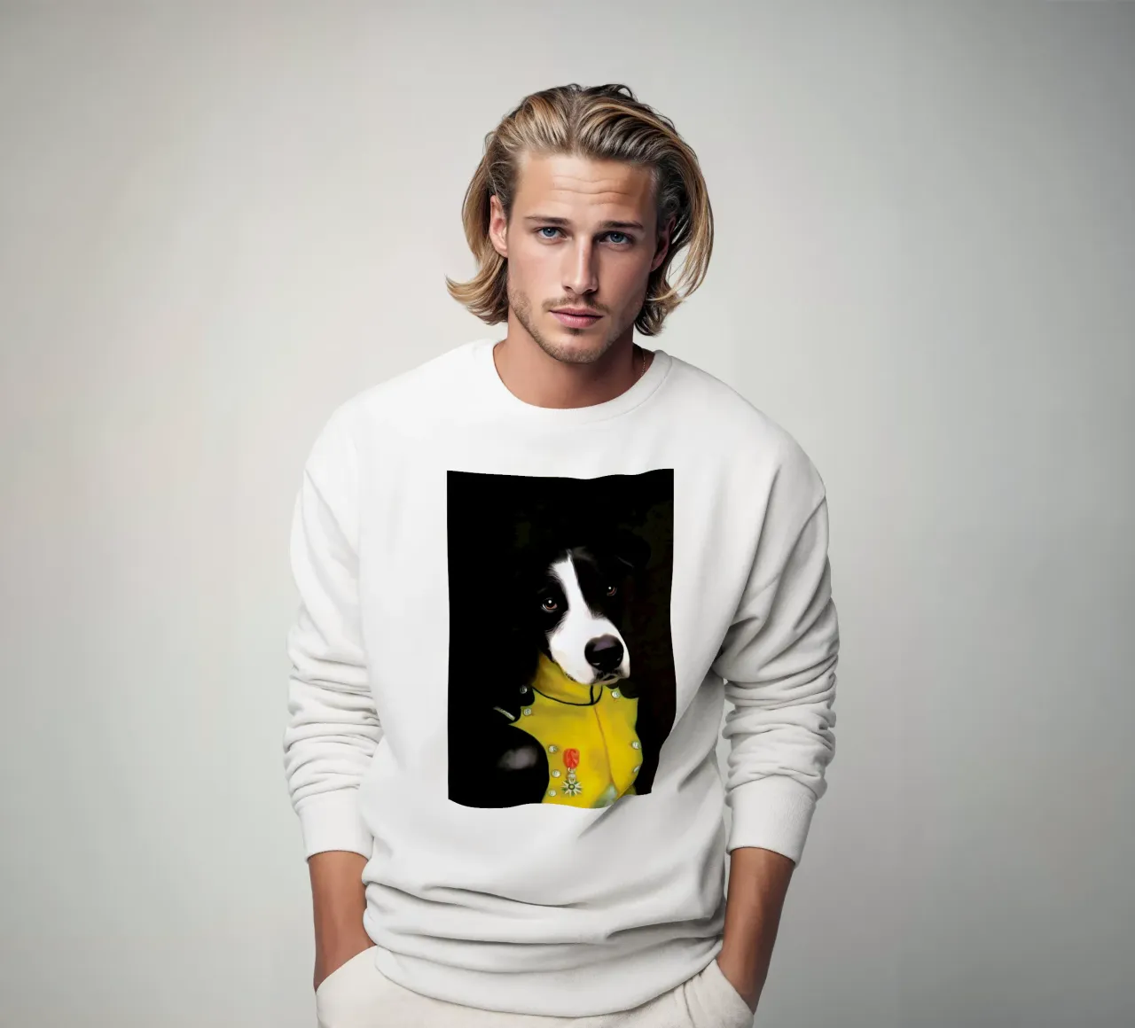 Boris felpa da Tein Lucasson