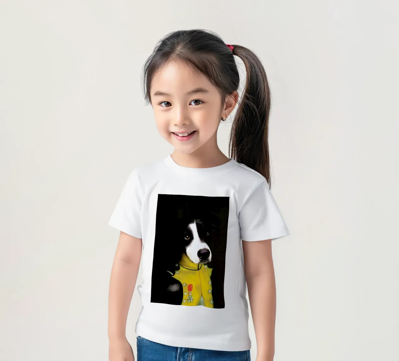 Boris t-shirt bambini da Tein Lucasson
