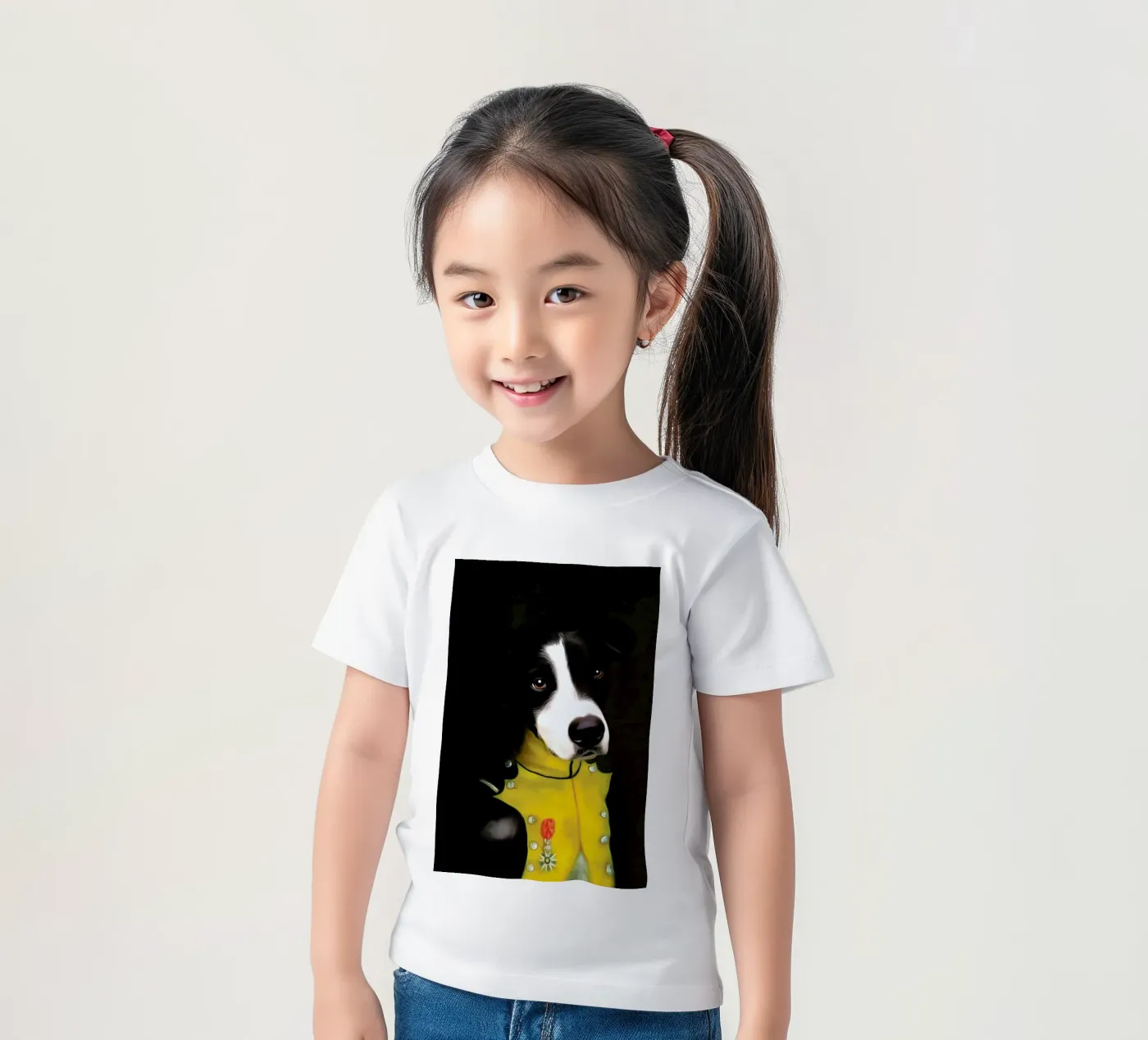 Boris kinder t-shirt van Tein Lucasson