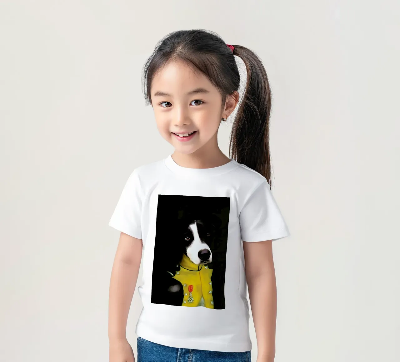 Boris t-shirt bambini da Tein Lucasson