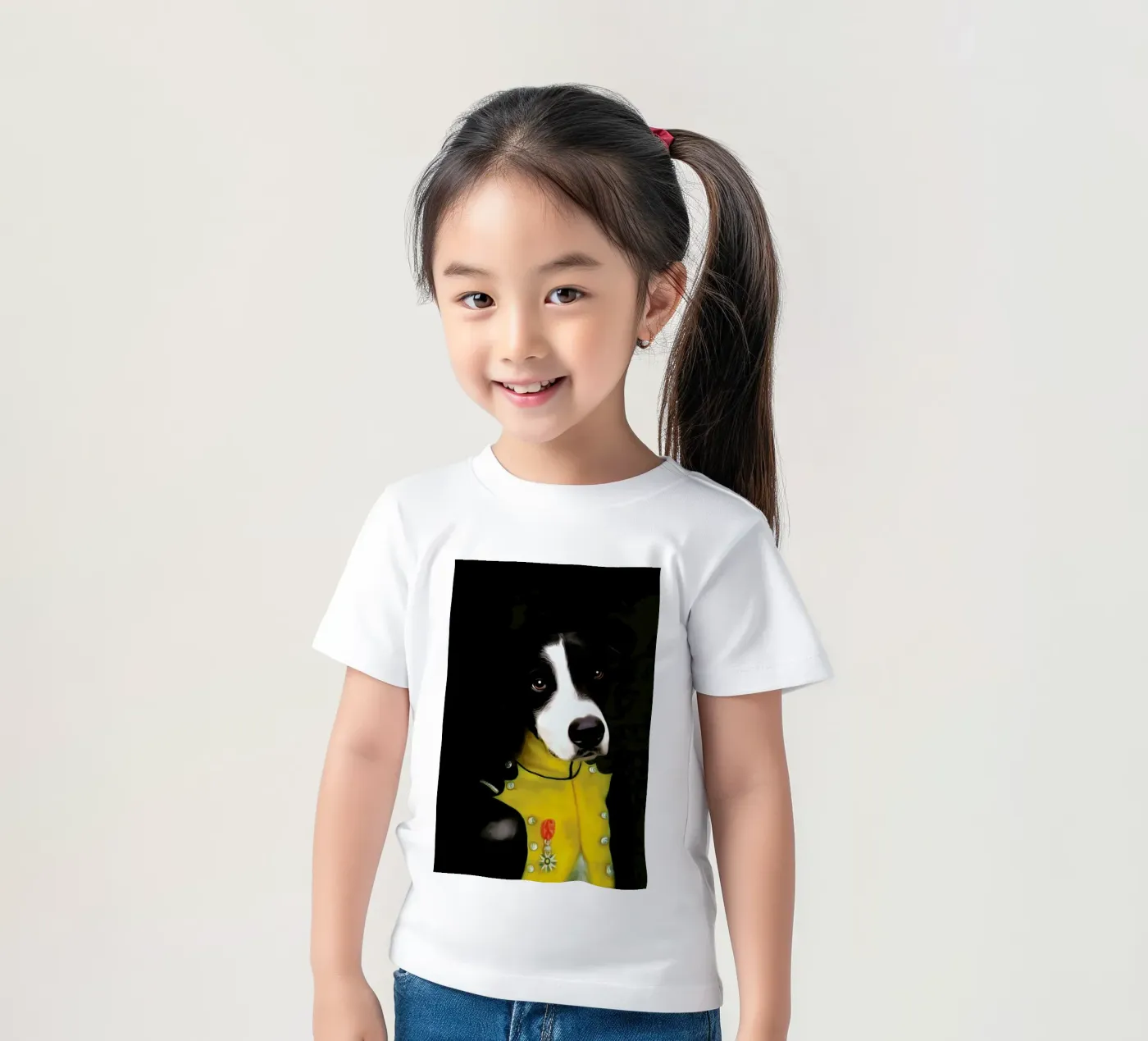 Boris kinder t-shirt van Tein Lucasson
