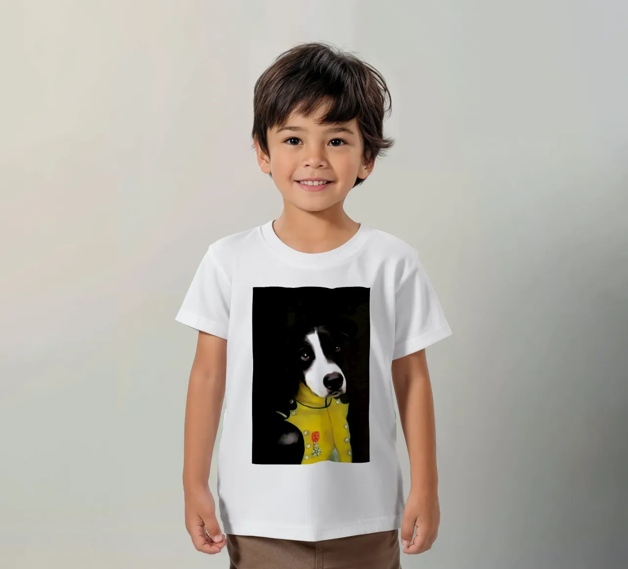 Boris t-shirt bambini da Tein Lucasson