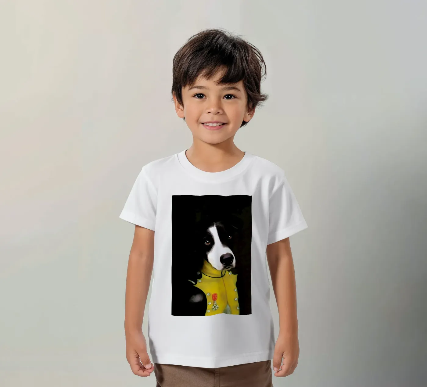 Boris kinder t-shirt van Tein Lucasson