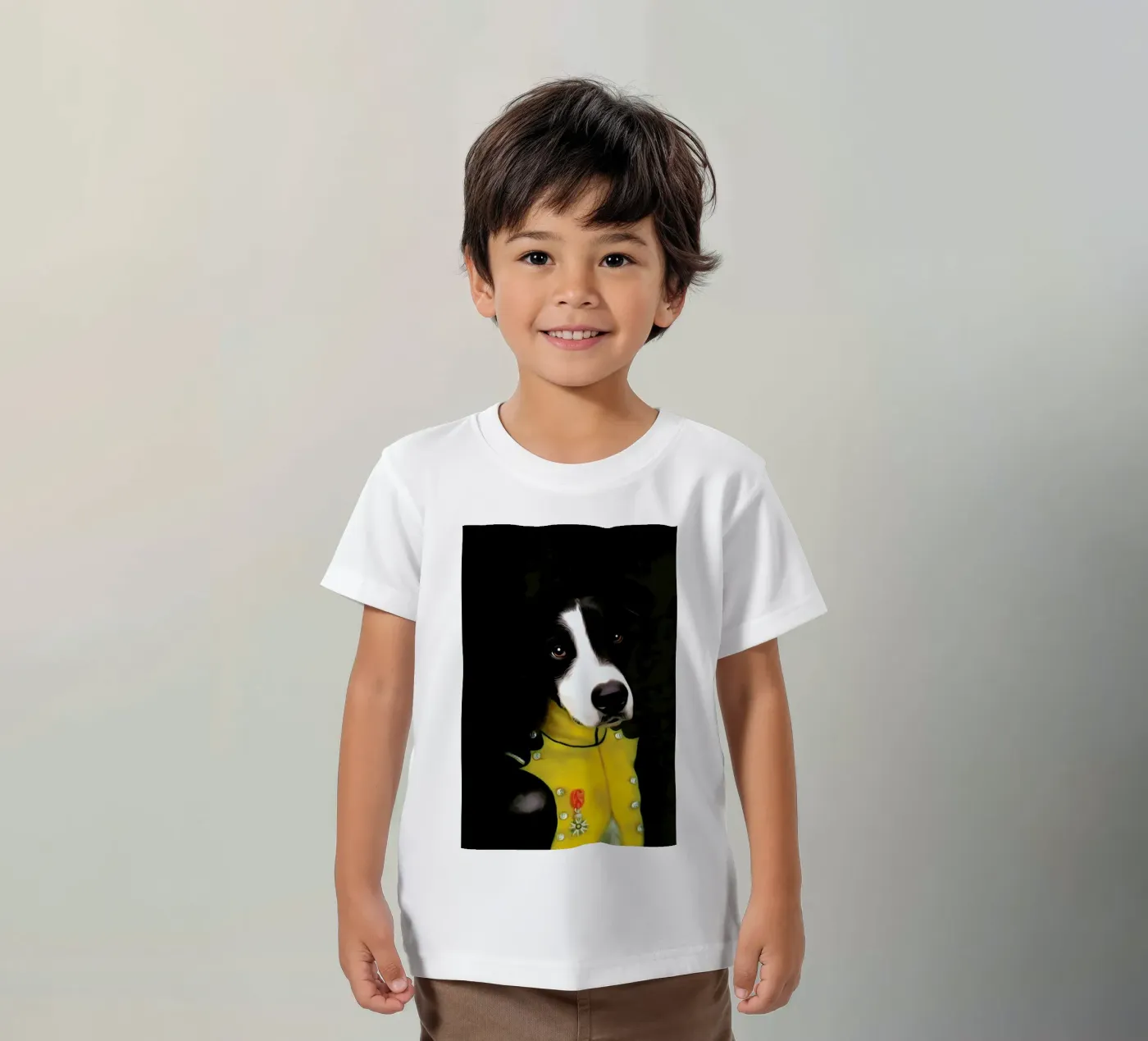 Boris kinder t-shirt van Tein Lucasson
