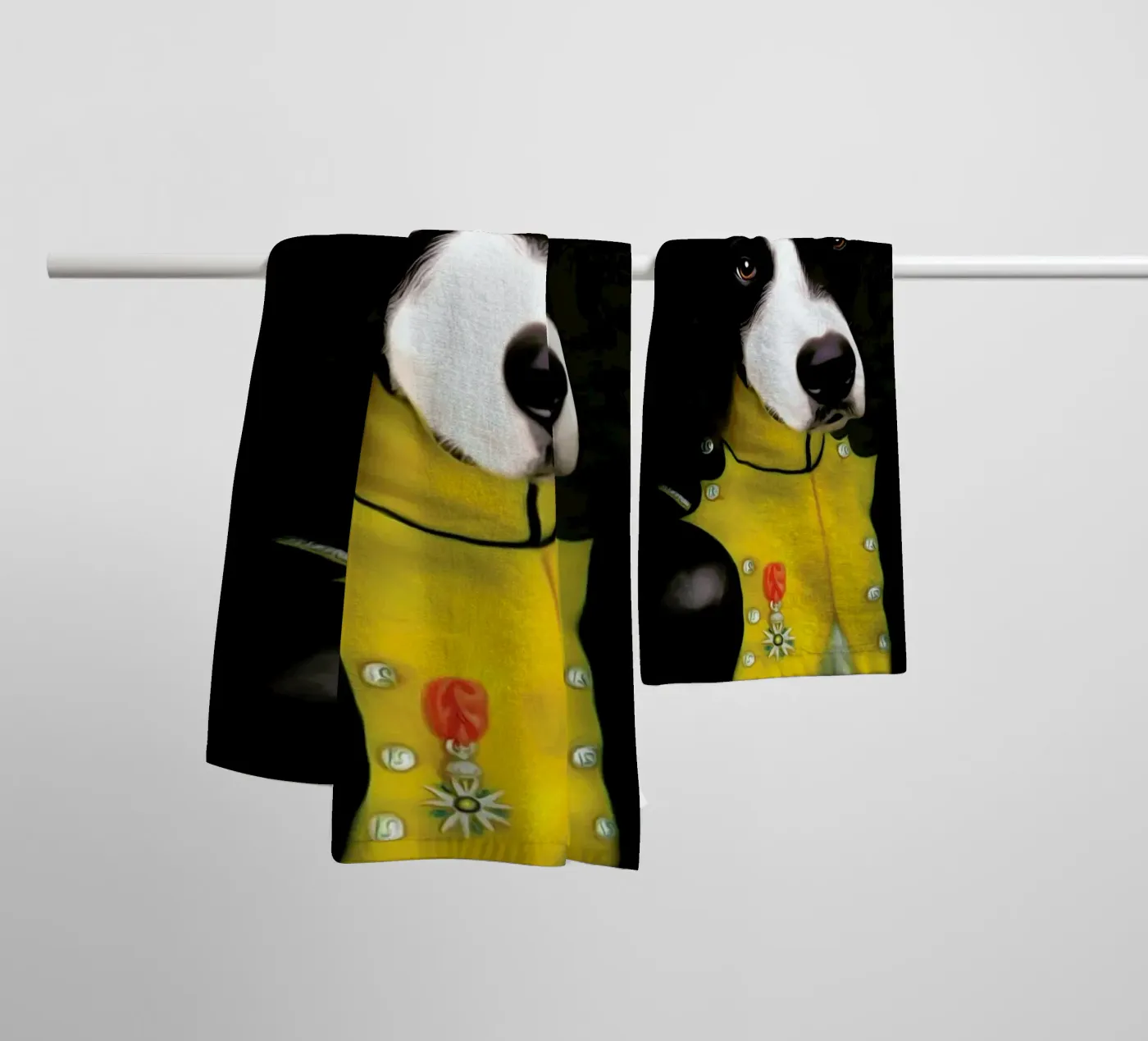 Boris Handtuch von Tein Lucasson