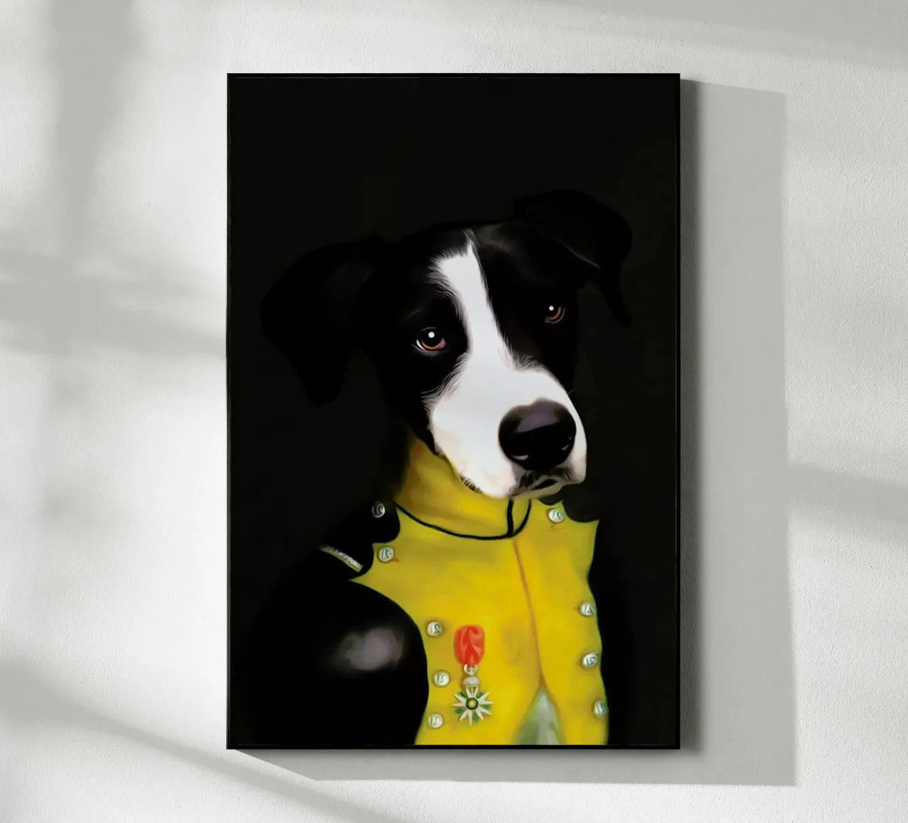 Boris acryl van Tein Lucasson