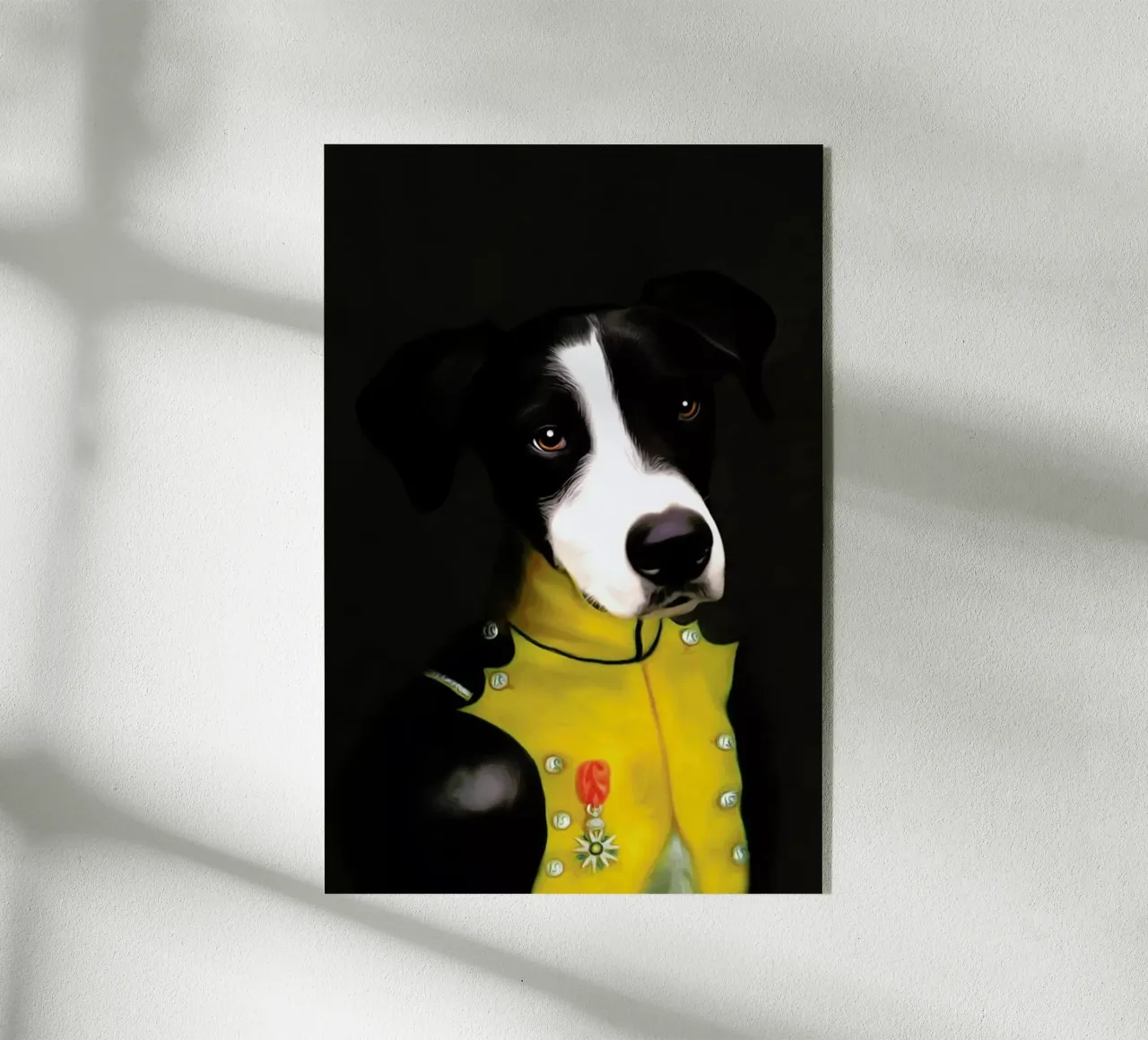 Boris acryl van Tein Lucasson