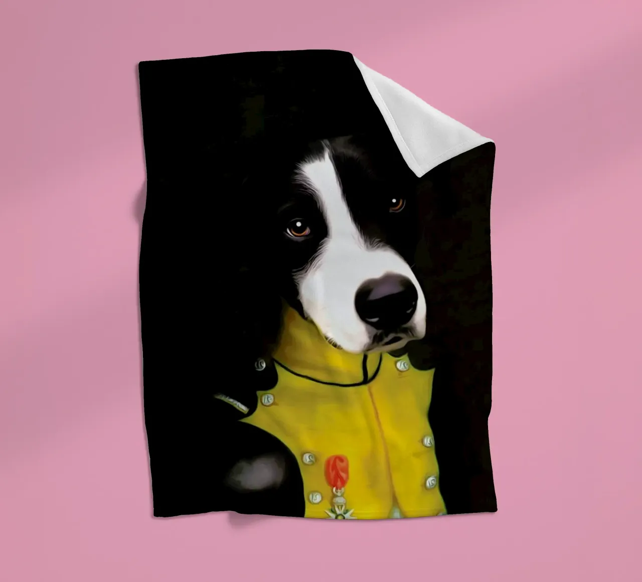 Boris fleecedeken van Tein Lucasson