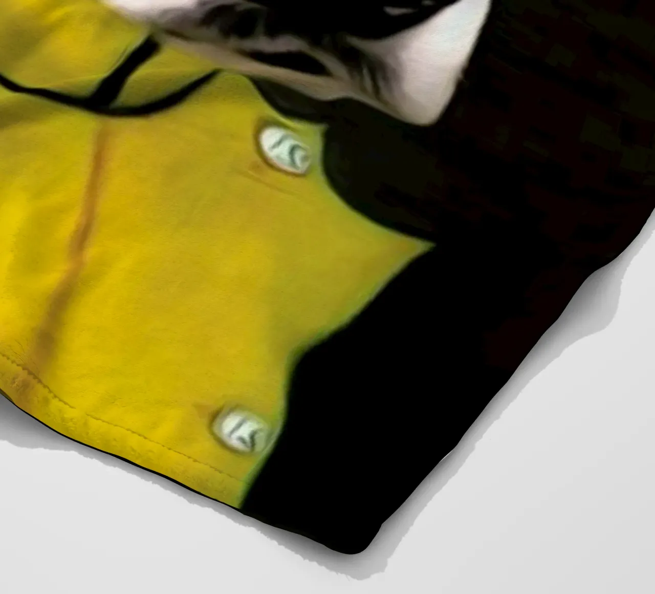 Boris fleecedeken van Tein Lucasson