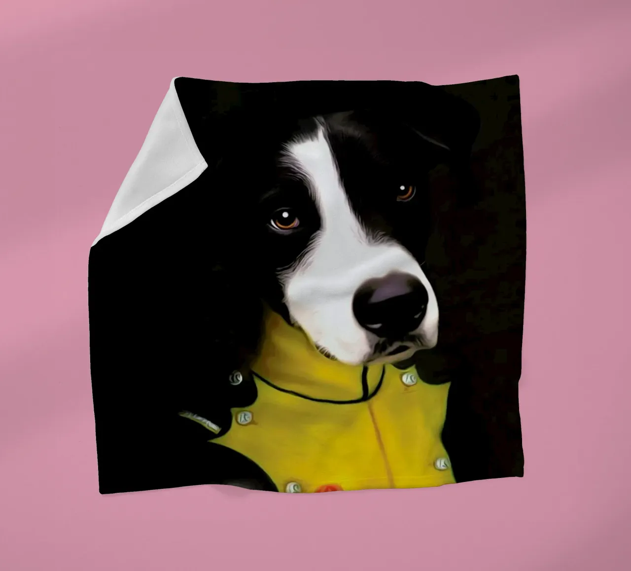 Boris fleecedeken van Tein Lucasson