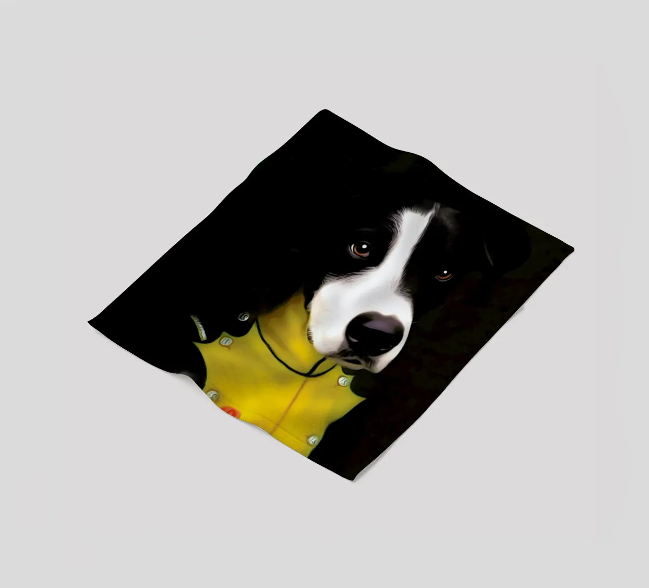 Boris fleecedeken van Tein Lucasson