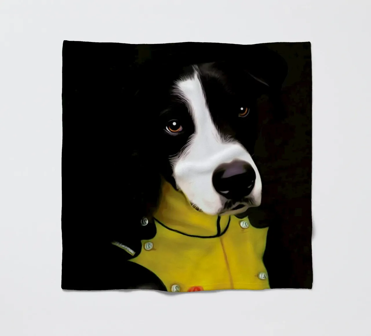 Boris fleecedeken van Tein Lucasson