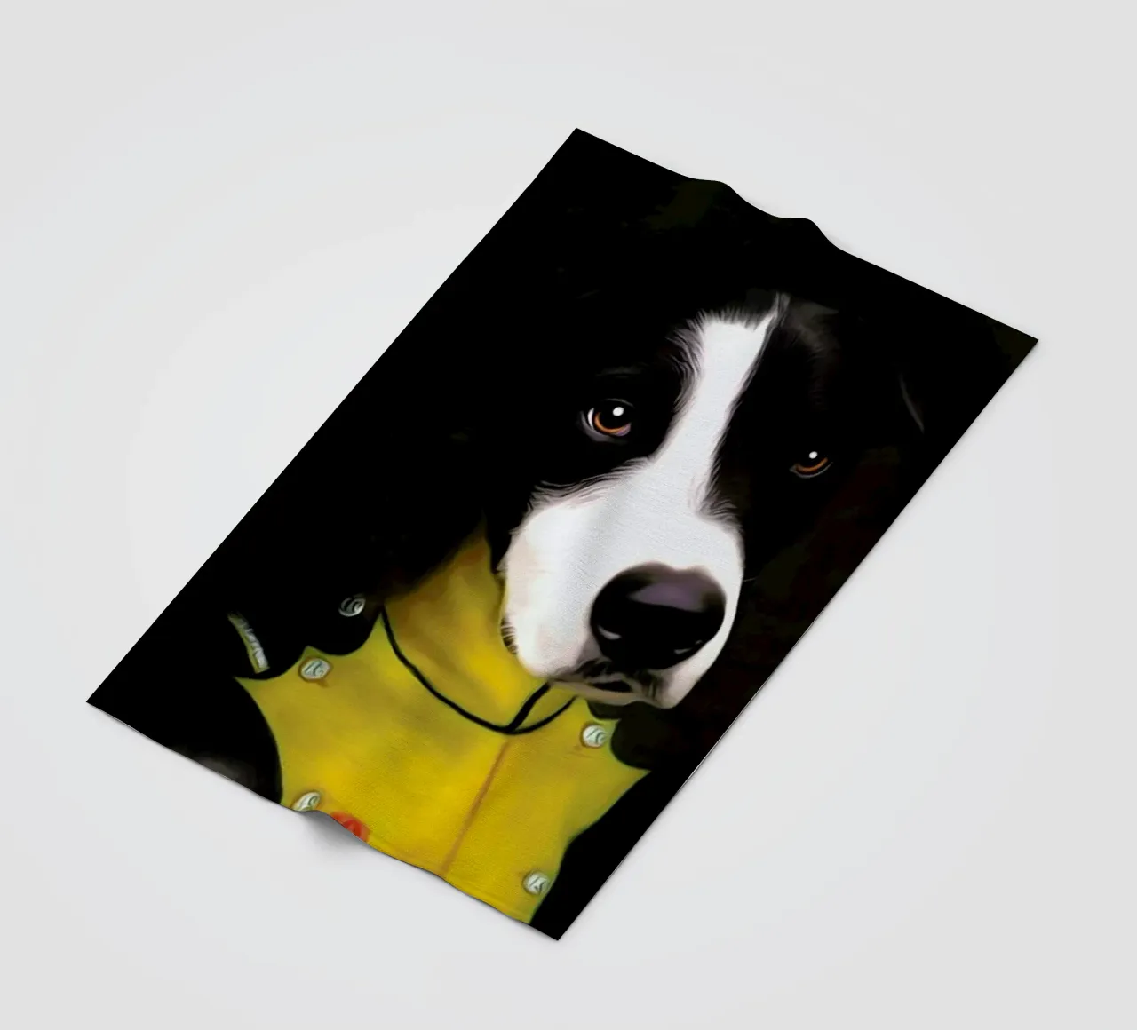 Boris fleecedeken van Tein Lucasson