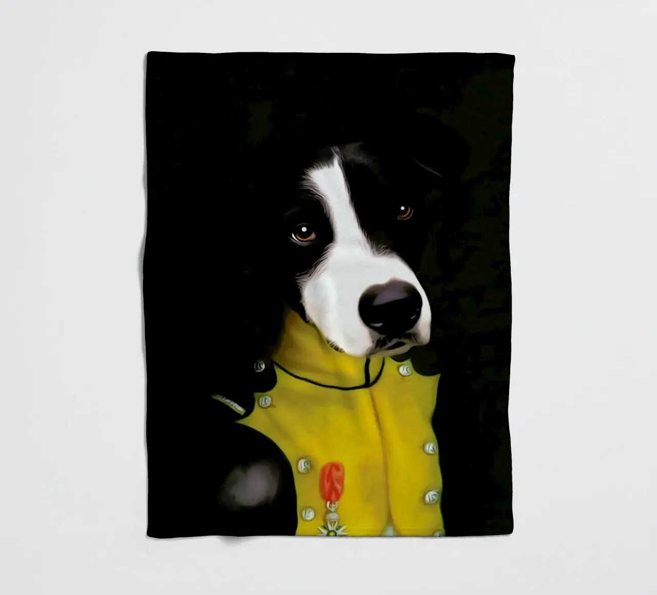 Boris fleecedeken van Tein Lucasson