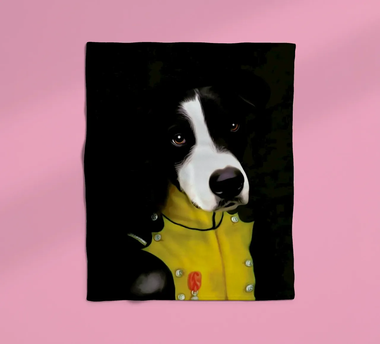 Boris fleecedeken van Tein Lucasson