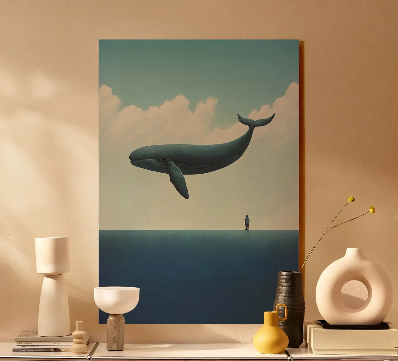 La balena plexiglass da Nikis Art Studio
