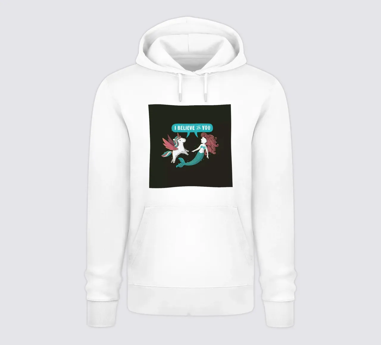 I Believe in You felpa con cappuccio da Tobe Fonseca
