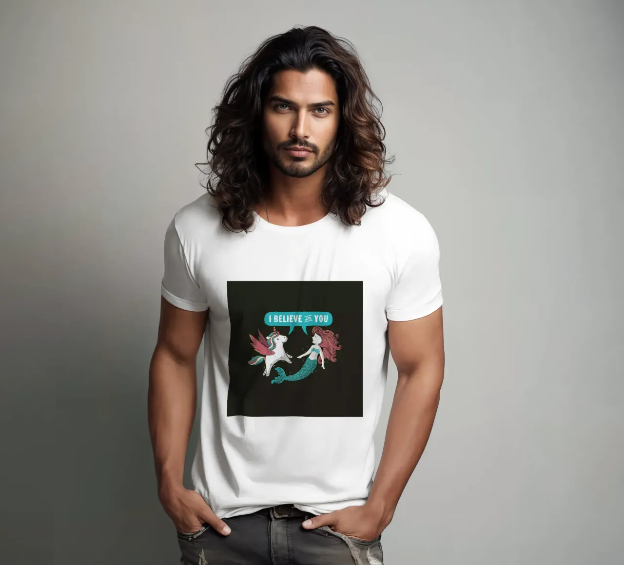 I Believe in You t-shirt da Tobe Fonseca