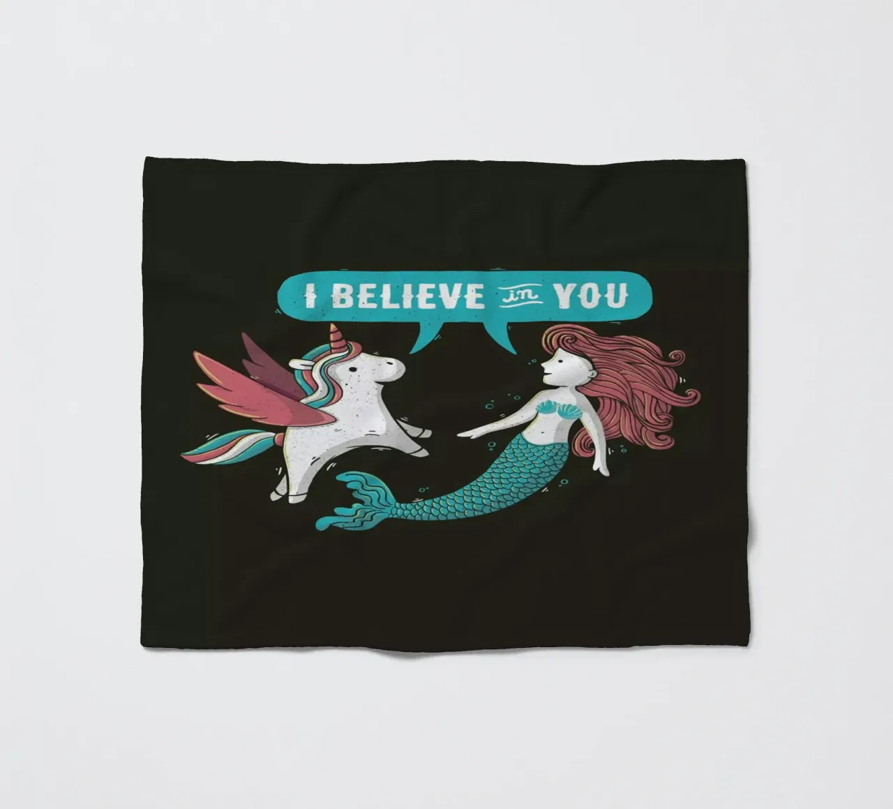 I Believe in You coperta in pile da Tobe Fonseca