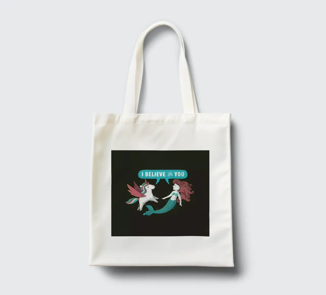 I Believe in You tote bag de Tobe Fonseca