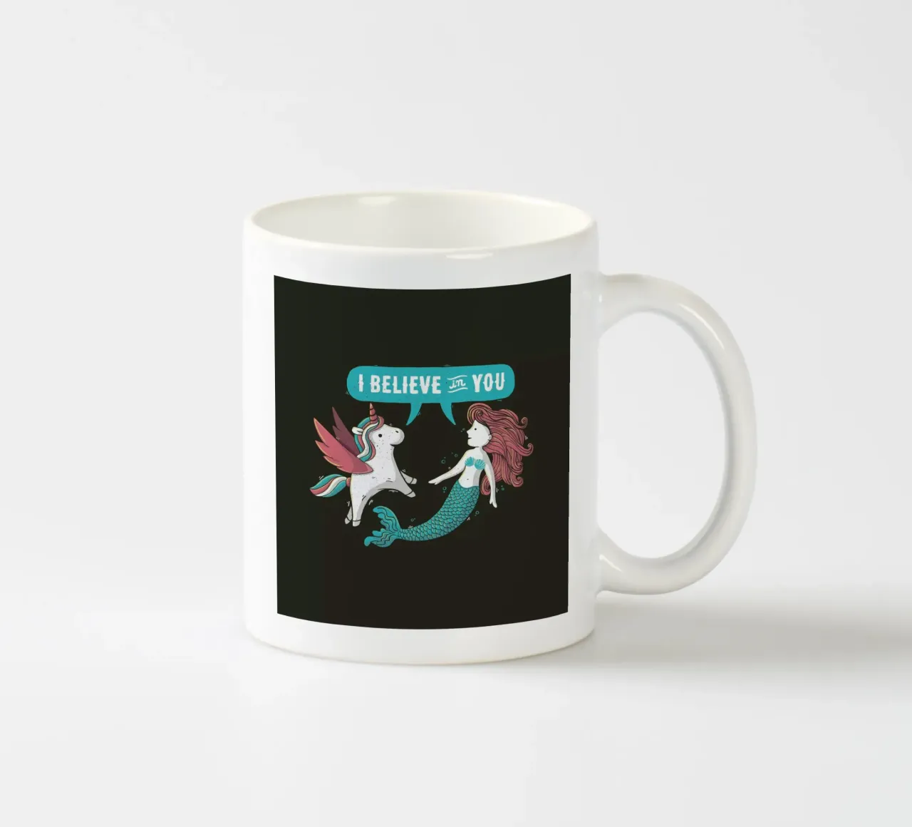 I Believe in You tazza in ceramica da Tobe Fonseca