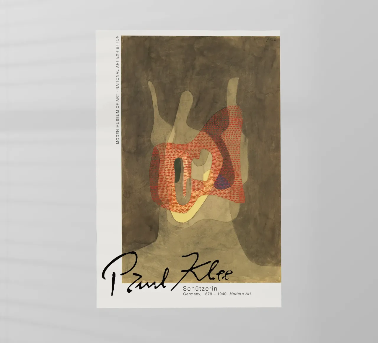 Paul Klee - Protettore pellicola backlit da Old Masters
