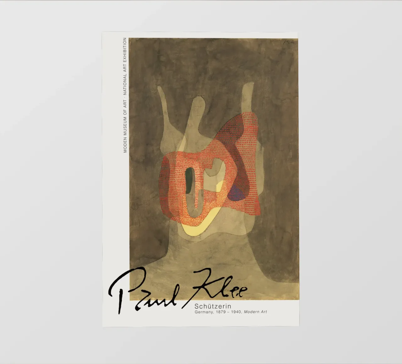 Paul Klee - Protettore pellicola backlit da Old Masters