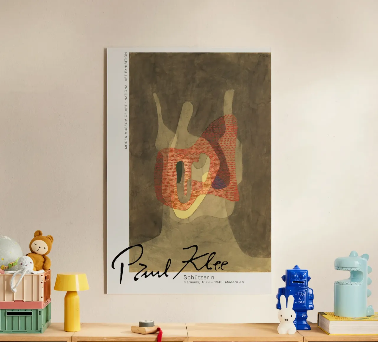 Paul Klee - Protettore plexiglass da Old Masters