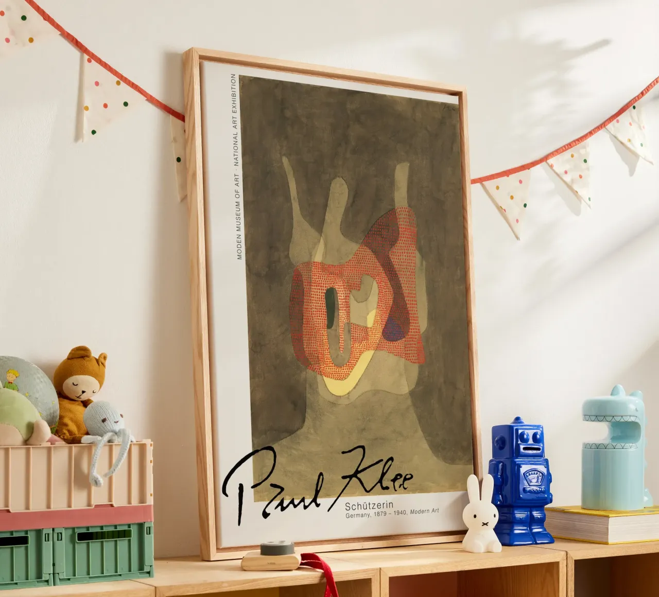 Paul Klee - Protettore tela con Cornice a cassetta da Old Masters