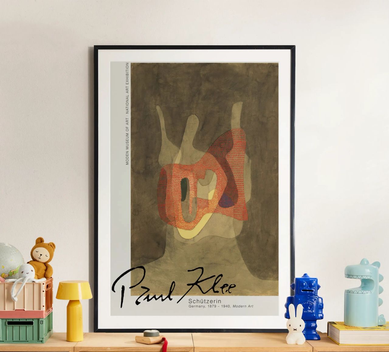 Paul Klee - Protettore poster da Old Masters