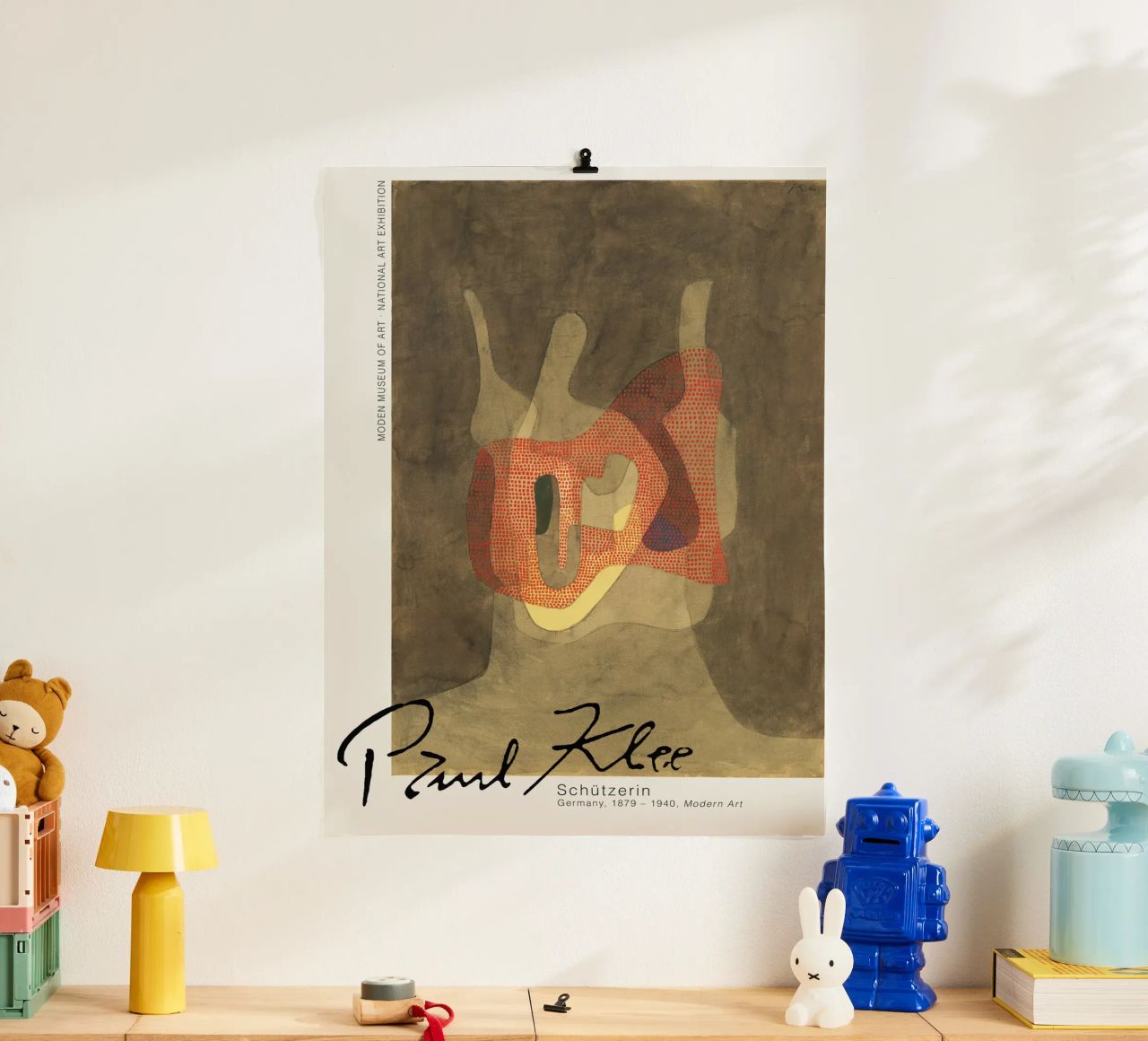 Paul Klee - Protettore poster da Old Masters