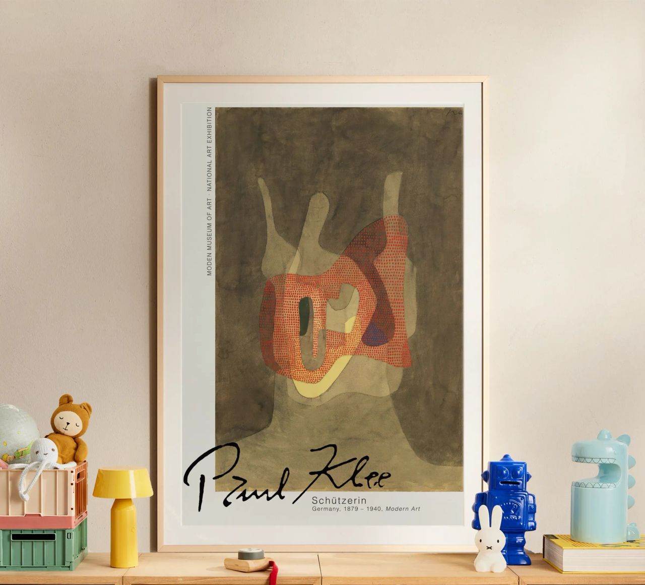 Paul Klee - Protettore poster da Old Masters