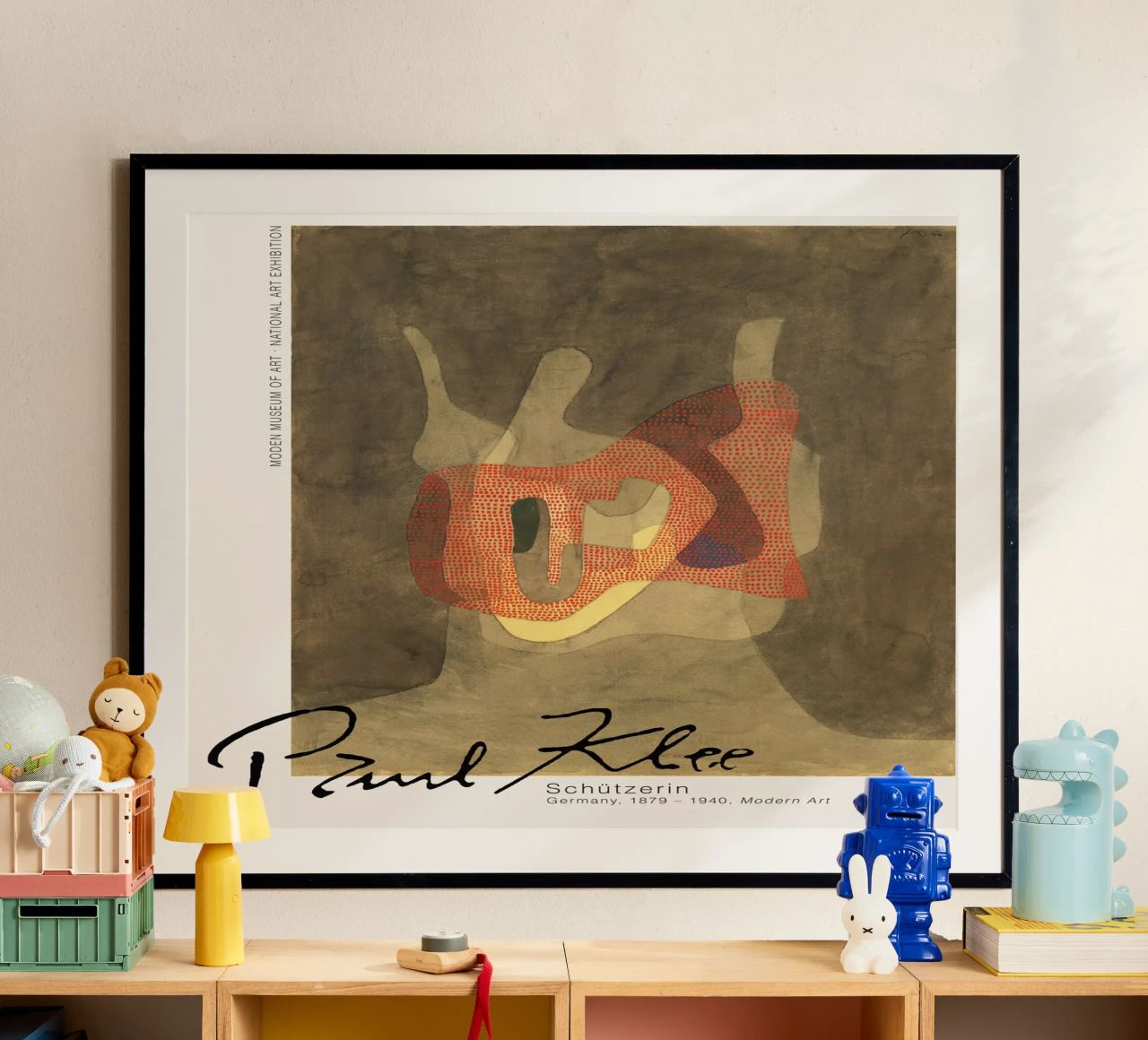 Paul Klee - Protettore poster da Old Masters