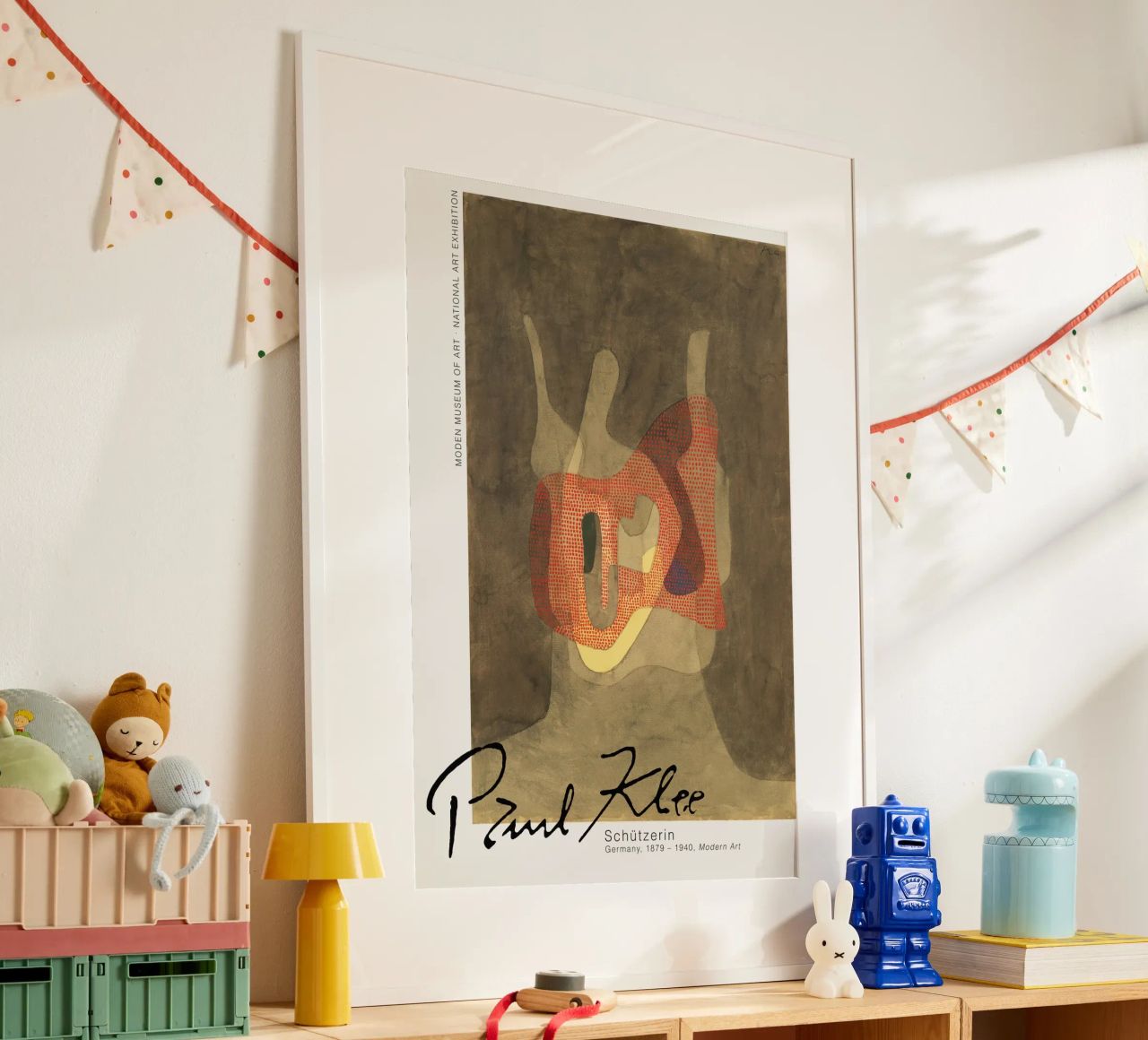Paul Klee - Protettore poster da Old Masters