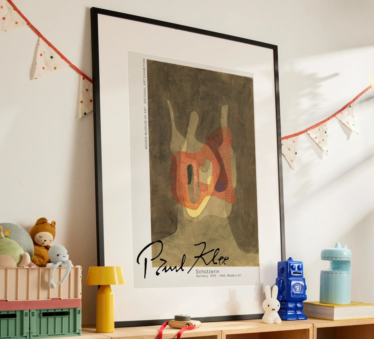 Paul Klee - Protettore poster da Old Masters
