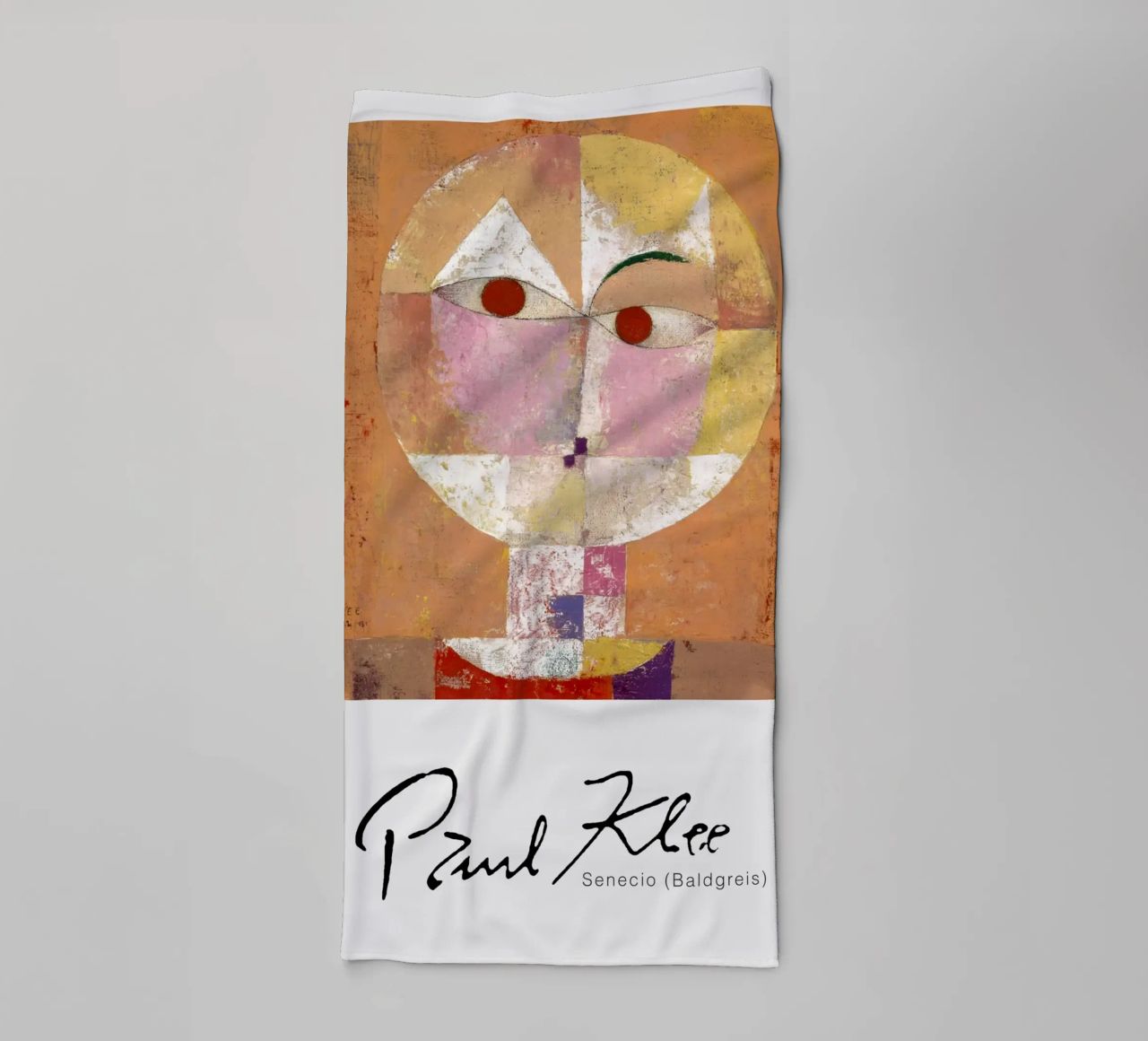 Paul Klee - Senecio Baldgreis Handtuch von Old Masters