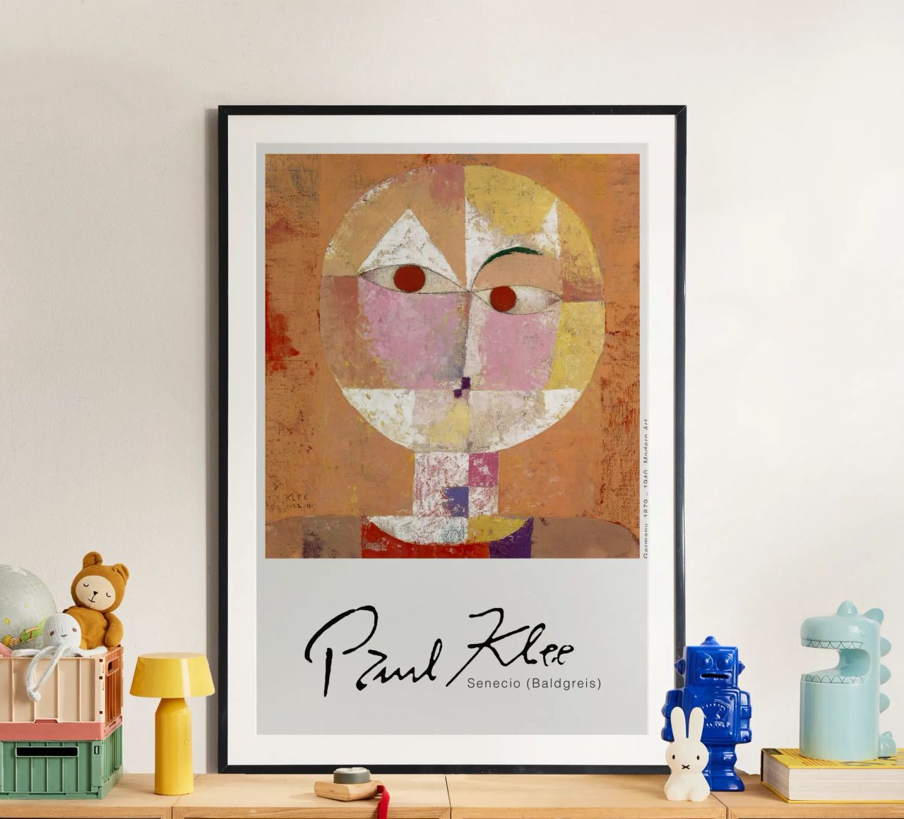 Paul Klee - Senecio Baldgreis Poster von Old Masters