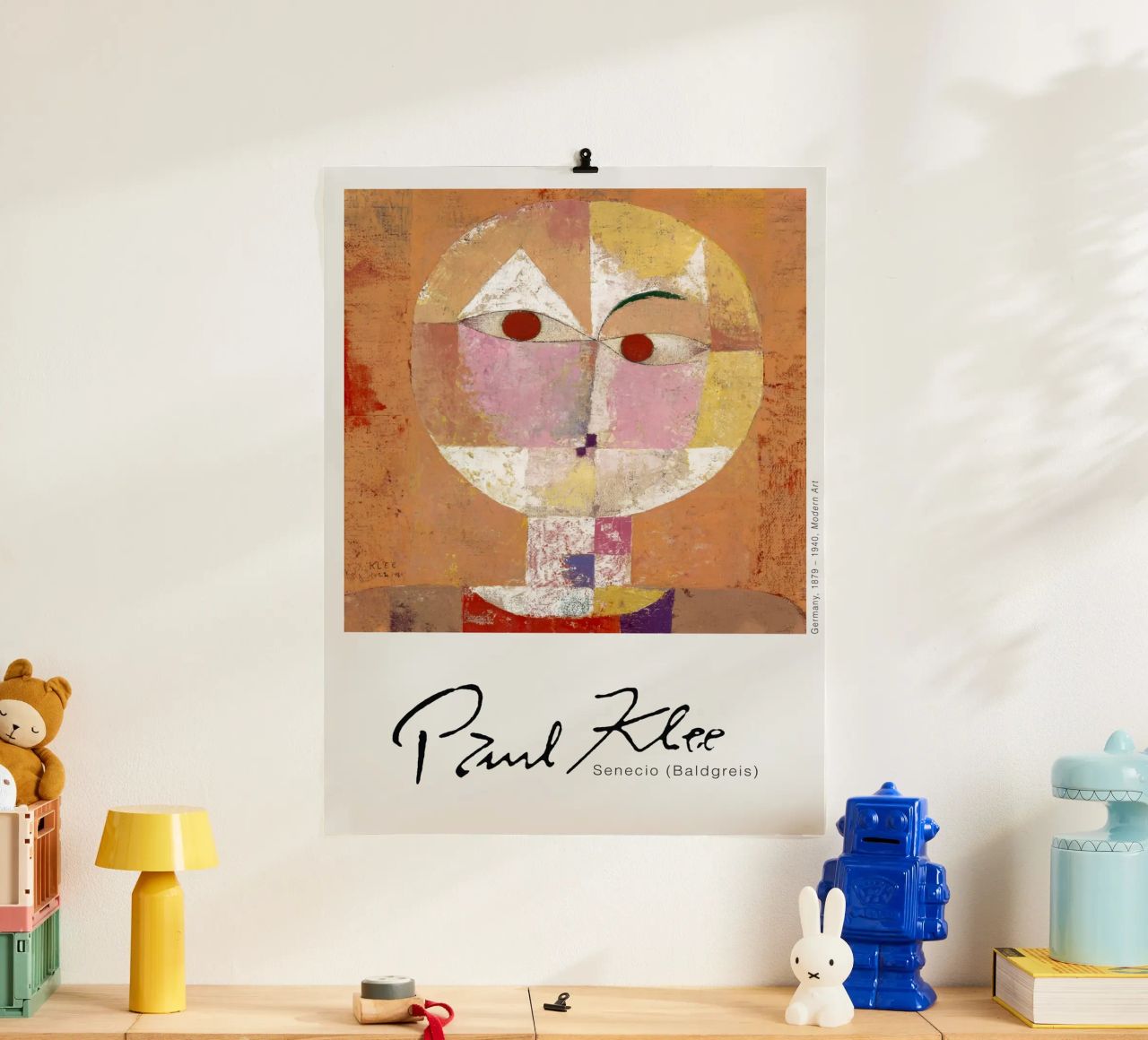 Paul Klee - Senecio Baldgreis Poster von Old Masters