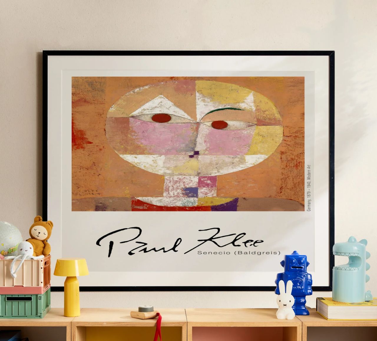 Paul Klee - Senecio Baldgreis Poster von Old Masters