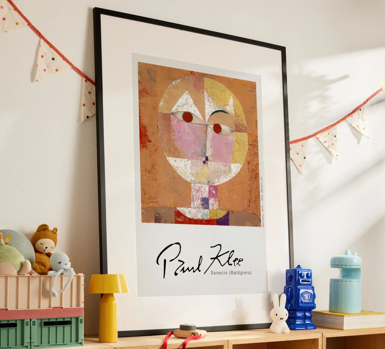 Paul Klee - Senecio Baldgreis Poster von Old Masters